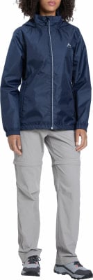 McKINLEY Carac W Regenjacke 100%PES, AQM 10.10