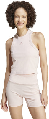adidas Lounge Ribbed női ujjatlan felső