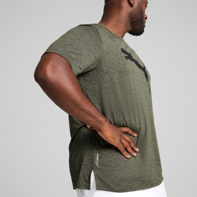 Puma Train Fav Heather Cat T-Shirt