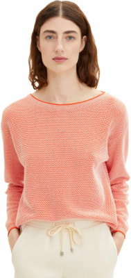 Tom Tailor Knit W.Structure női pulóver