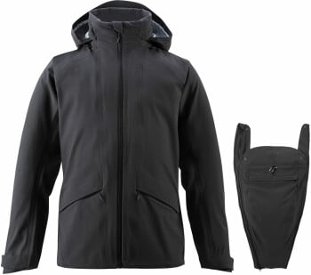 Mamalila Explorer 3L Hardshell-Tragejacke mit Kapuze