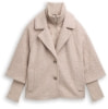 Tom Tailor Boucle Cape női kabát