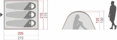 McKINLEY Vega 15.3 stan