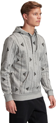 adidas MHS GFX PO Q3 Kapuzensweater