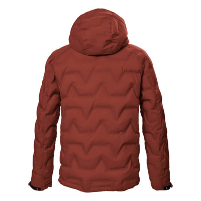 Killtec Pán. funkČná bunda KOW 60 MN QLTD JCKT,kapucňa páperový vzhïad