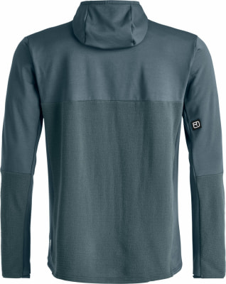 Ortovox Fleece Cord Langarmshirt mit Kapuze