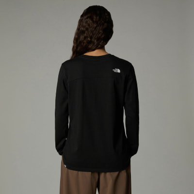 The North Face Simple Dome Langarmshirt