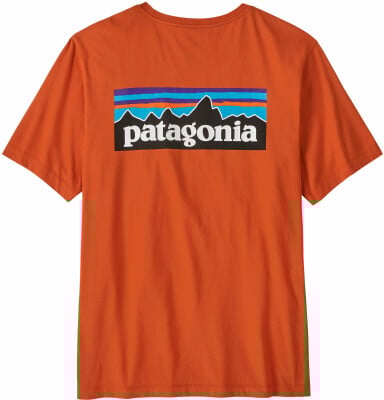 Patagonia M's P-6 Logo T-Shirt 100%BW