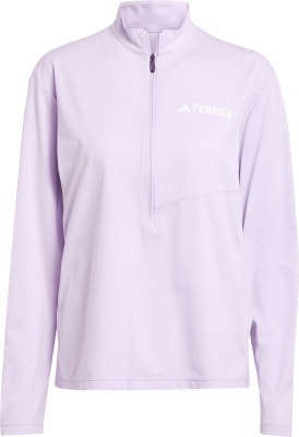 adidas W MT HALFZ LS T Shirt langarm Halfzip TERREX