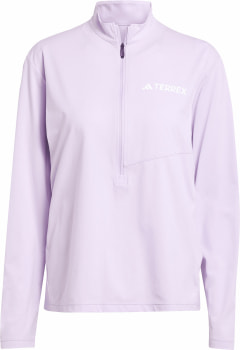 adidas W MT HALFZ LS T Shirt langarm Halfzip TERREX