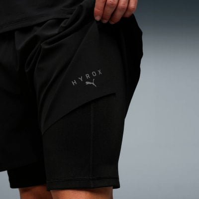 Puma M x Hyrox 2in1 Short