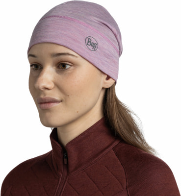 Buff Merinowolle Light Haube