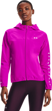 Woven Hooded Trainingsjacke