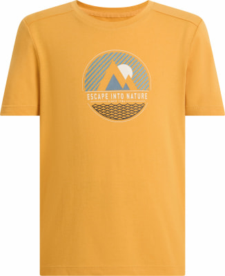 McKINLEY Ellis III SS B T-Shirt 65%PES, 35%Baumwolle