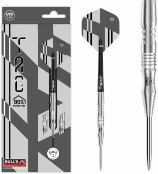 Bulls Tac T1 3er-Set Steel Dartpfeile