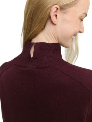 Tom Tailor Knit Pullover női pulóver