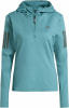 adidas Own the Run Winterized Hoodie mit Halfzip