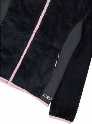 CMP G Jacket Fix Hood Fleecejacke mit Kapuze High Loft
