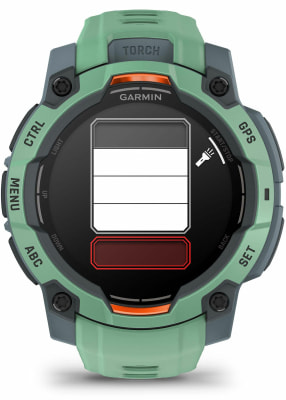 Garmin Instinct 3 Amoled Multisport Smartwatch - 45mm