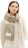 Tom Tailor TOM TAILOR Cosy Colorblock női sál
