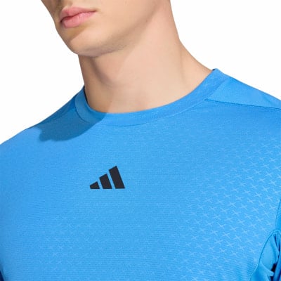 adidas D4T PrimeLift 3-Streifen T-Shirt