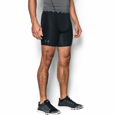 Under Armour HeatGear® Armour Mid férfi sort