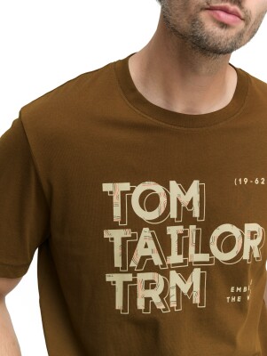 Tom Tailor Printed férfi póló