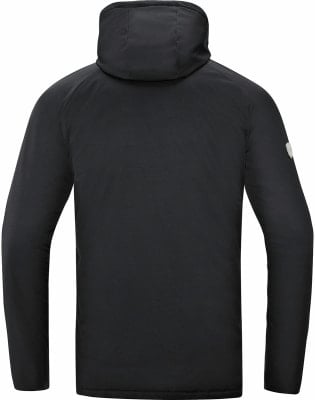 Jako Winterjacke mit Kapuze