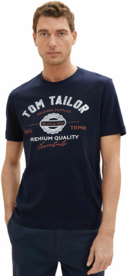 Tom Tailor Logo Tee férfi póló