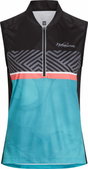 Nakamura Vyola III Radtrikot mit Halfzip