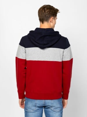 Heavy Tools Segor férfi kapucnis felső