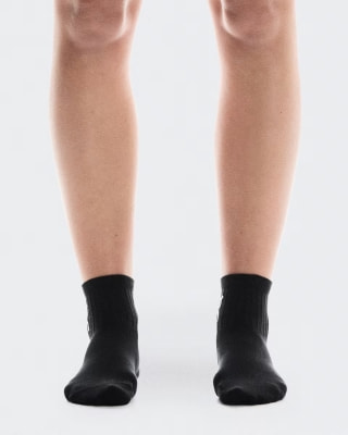 On Logo Sock Mid 3P sportovní ponožky