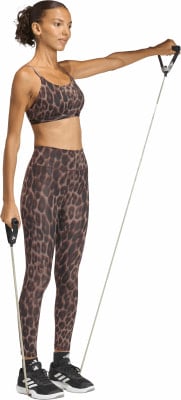 adidas OPT AOP LS BRA Workout Bra CLIMACOOL