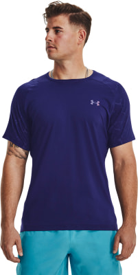Under Armour Rush Emboss sportovní tričko