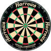 Harrows Sisal Board Competition Dartscheibe