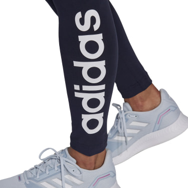 Adidas ESSENTIALS HIGH-WAISTED LOGO, legíny