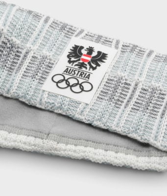 Eisbär Milano Stirnband Olympia 2026