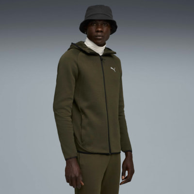 Puma Evostripe FZ Hoodie Dk Trainingsjacke m.Kapuze