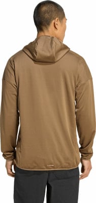 adidas Terrex Xperior Climawarm+ Wind Light Fleecejacke mit Kapuze