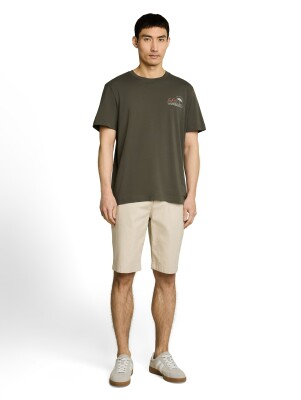 Tom Tailor Printed T-Shirt férfi póló