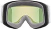 Skibrille mit mehrschichtigem Schaumstoff und verspiegelter Linse