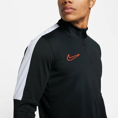 Nike Academy 23 Drill Langarmshirt mit Halfzip