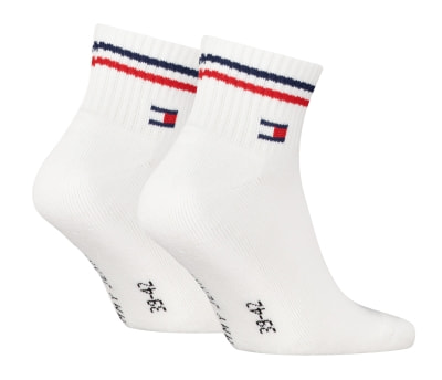 Tommy Hilfiger Sport Tommy Hilfiger Uni Quarter Felnőtt zokni 2 darabos csomag
