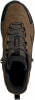 Brauner Adidas Terrex Wanderschuh mit Schnürsenkeln und wasserdichter Membran.