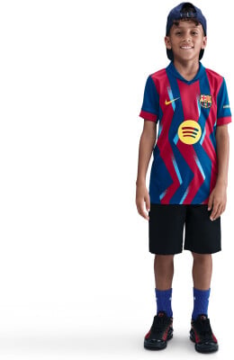 Nike FCB Y Nk Df Jsy SS Fantrikot Nike FCB Y Nk Df Jsy SS Fantrikot