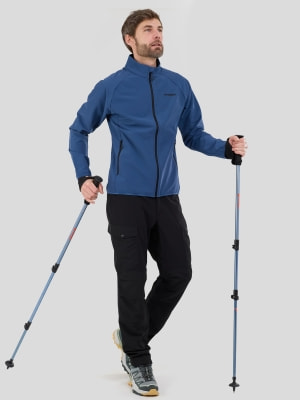 Fundango Ocean Hybrid fleece kabát