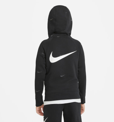 Nike Swoosh Fleecejacke