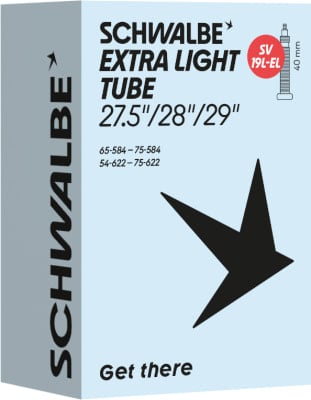 Schwalbe Fahrradschlauch SVL-EL Presta/Sclaverand Ventil 40mm