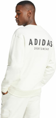 adidas ALL SZN Fleece Graphic Pullover