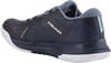 Herren Tennisschuh HEAD Drift Defense in Dunkelblau mit weißer Sohle.